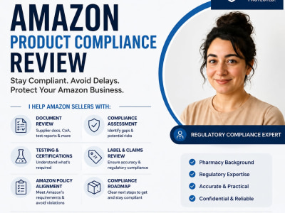 Amazon Product Compliance Review & Seller Documentation Audit