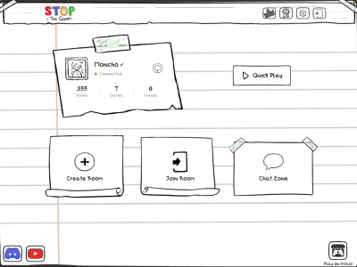 An Online HTML Game (Node.js, Socket.io, Phaser)