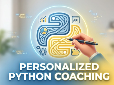 One-on-One Python Programming Tutoring with Hands-On Projects