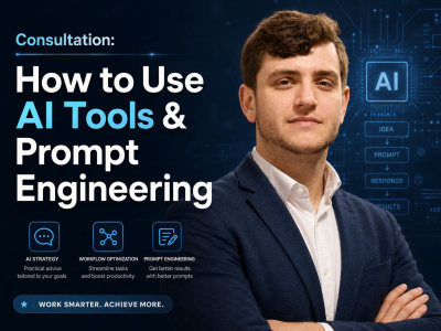 Consultation how to use ai tools and prompt engineering