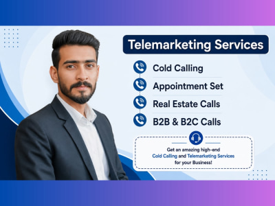 Amazing high-end Cold Calling and Telemarketing Services for your business