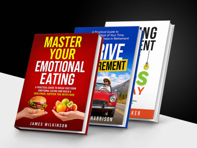 An outstanding book cover, ebook cover, book cover design