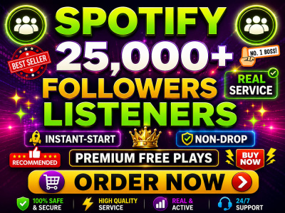 Spotify Music Viral Promotion And Followers