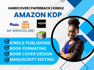 Book formatting amazon kdp publishing, book publishing, book promotion