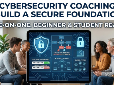 Practical Cybersecurity Training and Online Safety Coaching