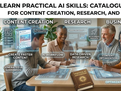 Practical AI Skills for Content, Research, and Business
