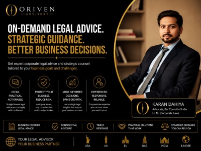 Corporate legal advice and strategic business counsel