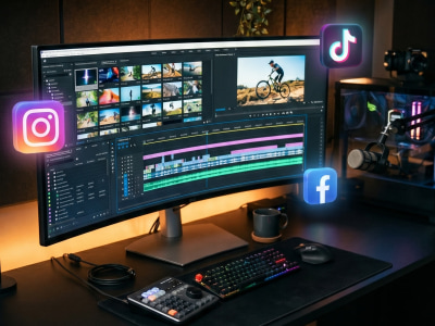 High retention UGC and Meta ads video edits