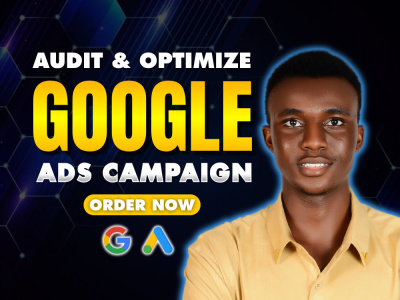 Audit and optimize google ads PPC campaign, performance max as a SEM expert