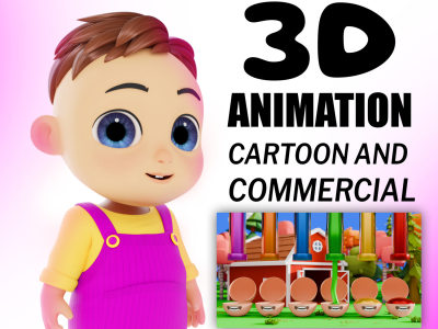 Great 3d cartoon animation