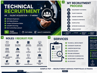 Top Software Engineers and IT Professionals Recruited