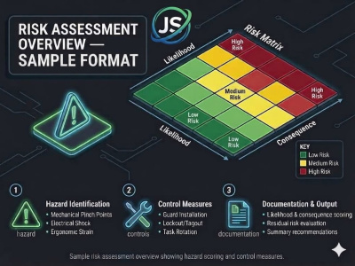Risk Assessment & Risk Register (Engineering/Industrial)
