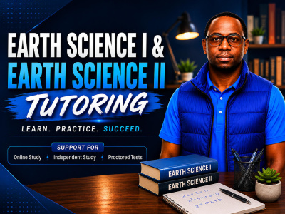 Help in Earth Science I & Earth Science II
