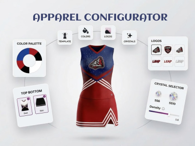 Custom 3D Clothing & Apparel Configurator Development