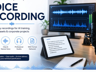 Voice Recording Spain Accent