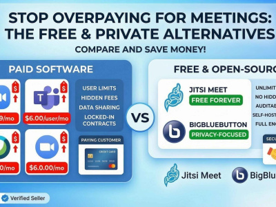 Secure, Cost-Effective Video Conferencing: Jitsi & BBB Setup