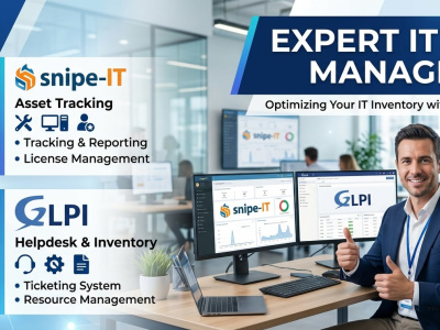 Expert IT Asset Management: Snipe-IT, GLPI, OCS Setup