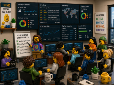 A Security Monitoring Quick Assessment with prioritized gap analysis