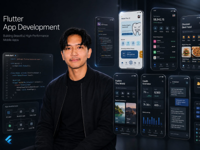Flutter Developer Flutter Mobile App Development Flutter Mobile App Develop