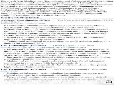A professional medical article or blog post