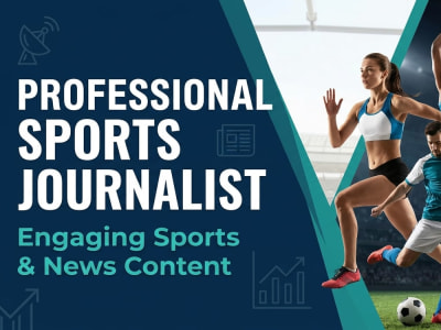 Engaging Sports Articles and News Content Written by a Journalist