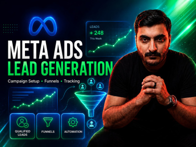 A high-converting Meta Ads lead generation campaign