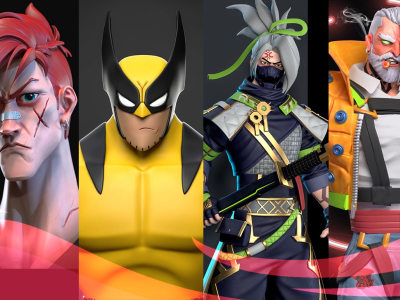 3d game characters for unity unreal and animations