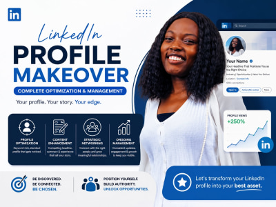 Optimized LinkedIn Profile that Attract Recruiters and Opportunities