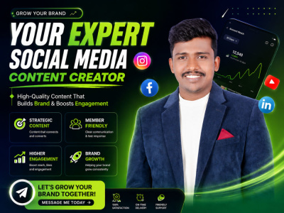 Social Media Manager | Content Creator & Organic Growth Specialist