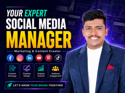 Social Media Manager | Instagram, Facebook & TikTok Growth Expert