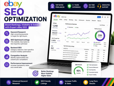 Professional eBay SEO Optimization and Listing Audit