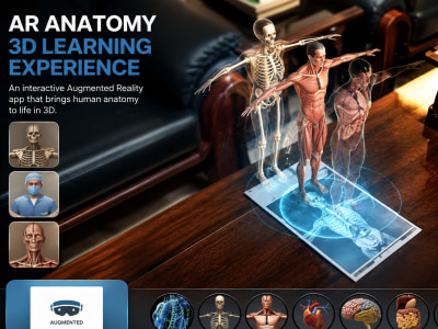 A custom Augmented Reality (AR) experience in Unity