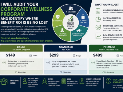 I identify hidden gaps that reduce your corporate wellness ROI