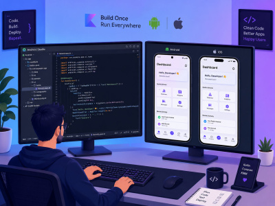 A production-ready KMM architecture setup and expert consultation