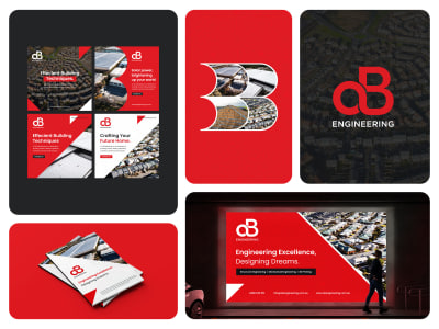 Complete Brand Identity kit and brand Guideline book for your Startup