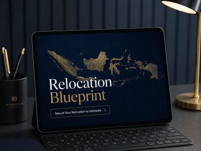 A complete relocation and legal liaison blueprint for Indonesia