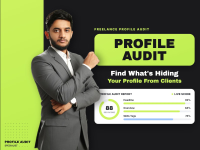 Profile Audit and Optimization Report to Rank Higher and Win Work