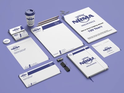 I Will Design a Modern Minimalist Business Card, Letterhead & Stationery