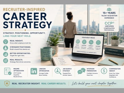 A recruiter-approved resume and career strategy