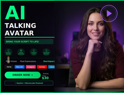 Realistic AI Talking Avatar Spokesperson Videos for Your Brand