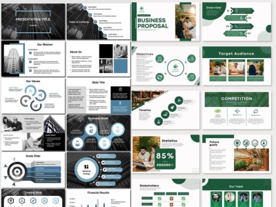 Pitch Desk Expert, Powerpoint Slides, Presentation Design & Google Slides