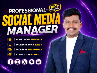 Social Media Manager | SMM, Content Creation & Organic Growth