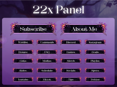 Custom Stream Panels Matching Your Brand