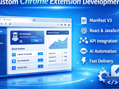 Awesome a chrome extension