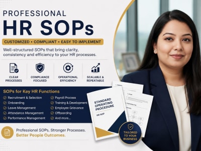 Customized HR SOPs for your business