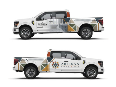 A professional vehicle wrap design for your brand