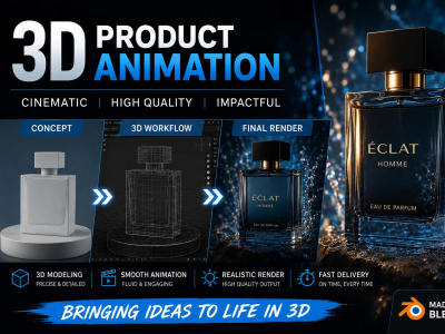 High quality 3D animations tailored to your needs