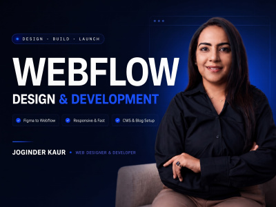High-Converting Webflow Website Architecture & Strategic Redesign
