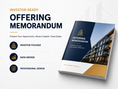 An Investor-Ready Offering Memorandum