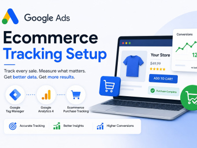 Google Ads conversion tracking set up for your eCommerce store